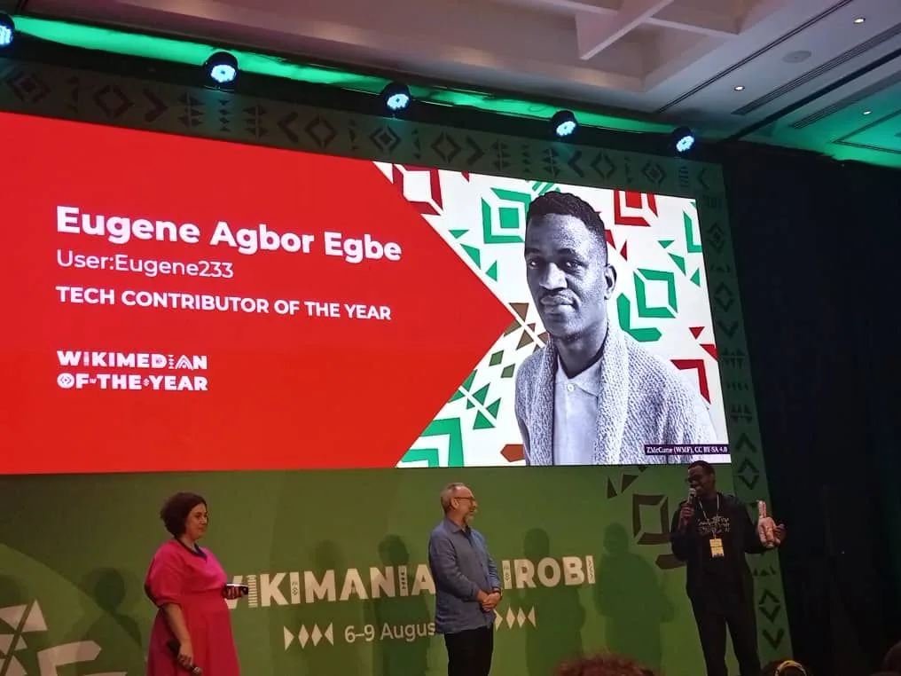 Wikimedia : Le Camerounais Eugène Agbor Egbe désigné contributeur tech de l&rsquo;année 2025