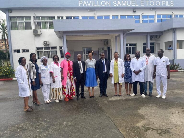 Le Port autonome de Douala visite l'Hôpital Laquintinie
