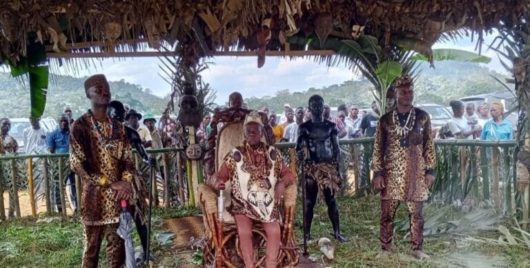 Chefferie de 2e degré Bulu-Est I : Jacques Fame Ndongo II monte au trône