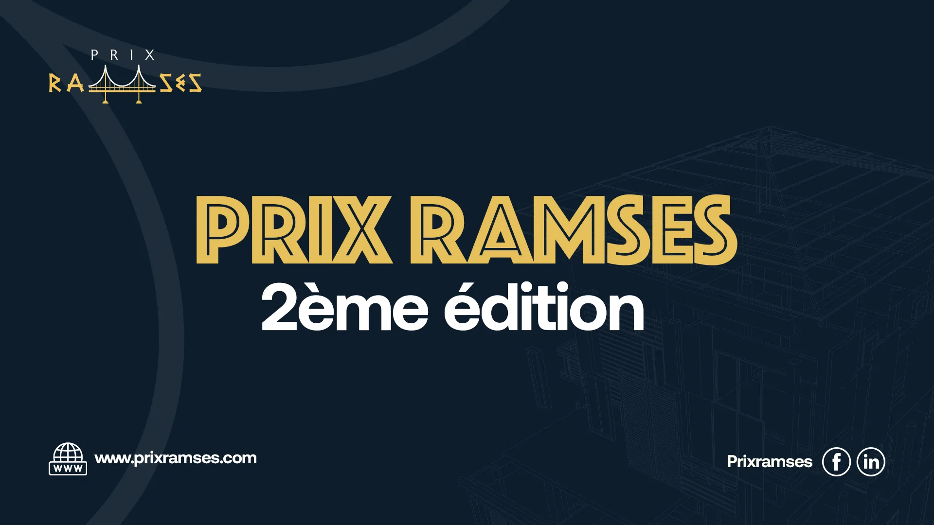 Prix RAMSÈS 2025 : Un tremplin pour les talents africains et l’innovation architecturale