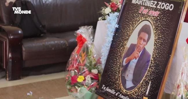 Martinez Zogo portrait