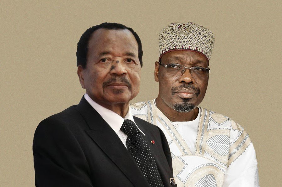 Biya et Tchiroma