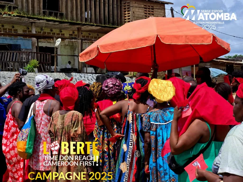 Élection présidentielle au Cameroun : Yabassi s&rsquo;habille en rouge avec Serge Espoir MATOMBA