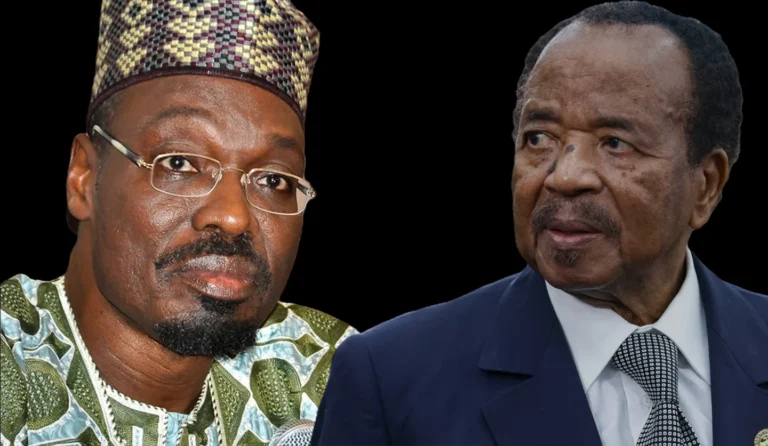 Paul Biya et Issa Tchiroma