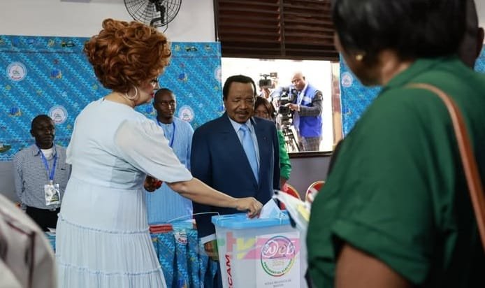 Paul Biya : « Je ne peux pas faire de projets, si je ne suis encore pas élu »