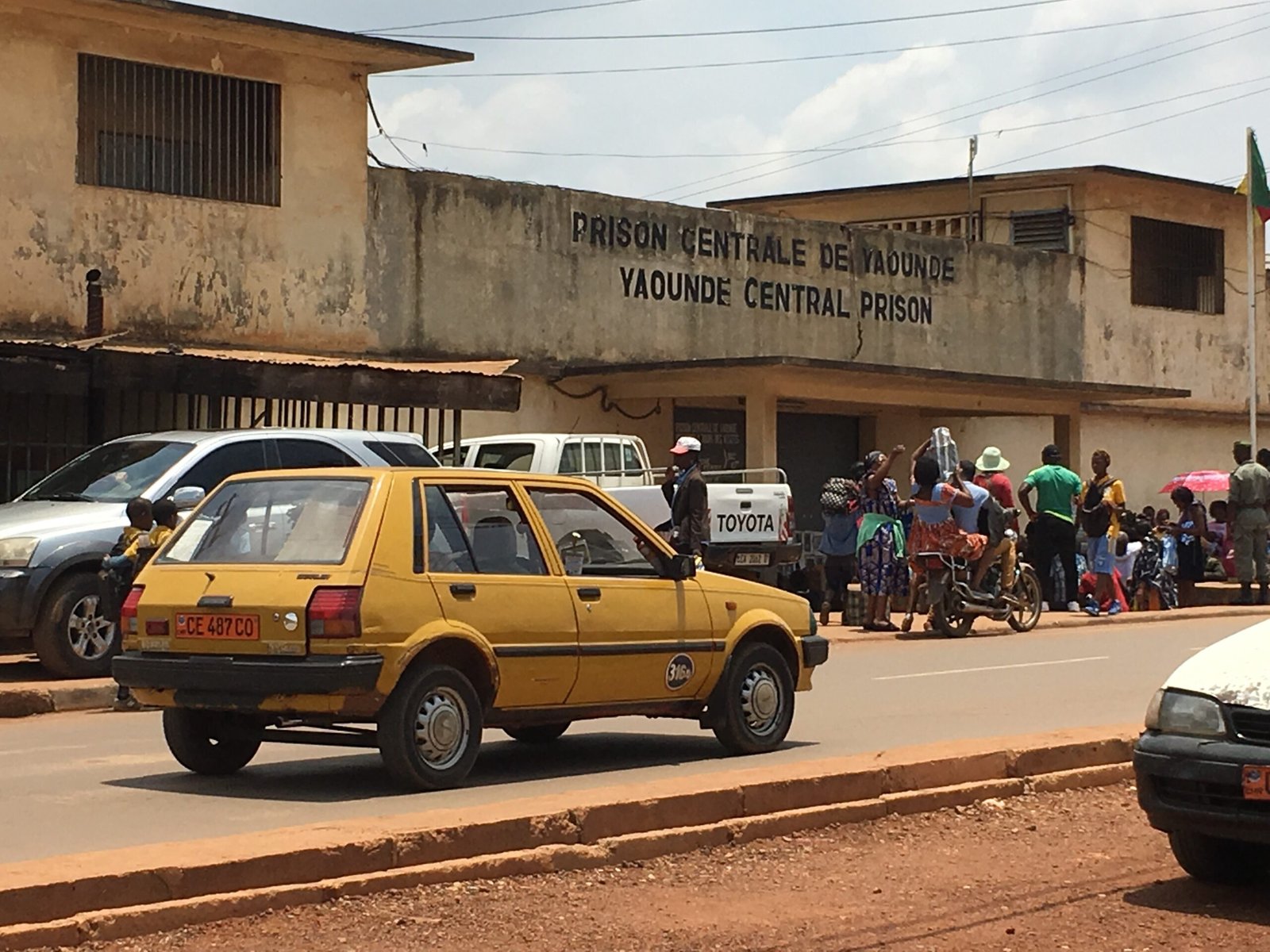 La_prison_centrale_de_Yaoundé