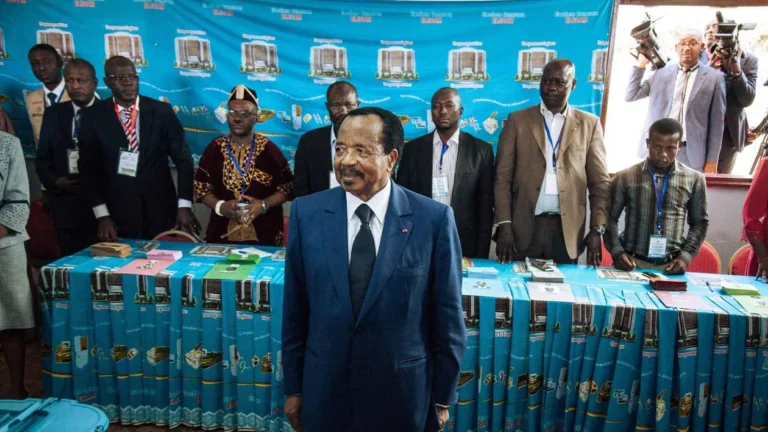 Paul Biya