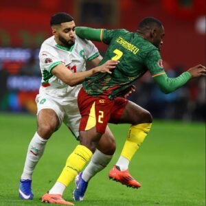 Cameroun vs Maroc