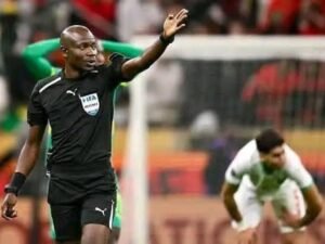 CAN 2025 : Un député marocain réclame l'interpellation de l'arbitre Jean-Jacques Ndala Ngambo