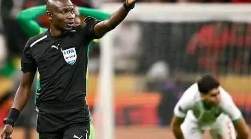CAN 2025 : Un député marocain réclame l'interpellation de l'arbitre Jean-Jacques Ndala Ngambo