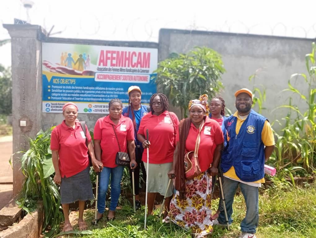 OPH PROMHANDICAM renforce les capacités des leaders d’OPH pour une inclusion socio-économique durable