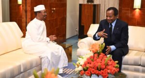 Paul Biya et Mahamat Idriss Deby