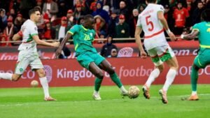 Sénégal vs Maroc