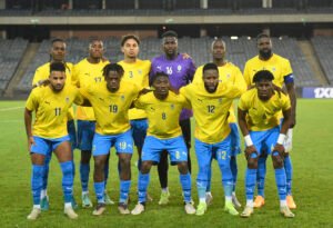 Football - 2025 Africa Cup of Nations Qualifiers - Central African Republic v Gabon - Orlando Stadium - Johannesburg