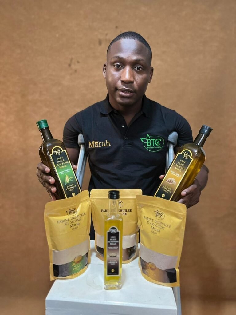 262fb6d9-f966-44f6-a2be-a9546b0bb3f9-768x1024 Import-substitution : Mârah, le pari de Riter Metiayim sur la transformation locale des graines