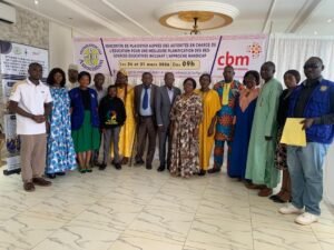 Plaidoyer pour une éducation inclusive : Promhandicam mobilise les acteurs locaux à Mfou