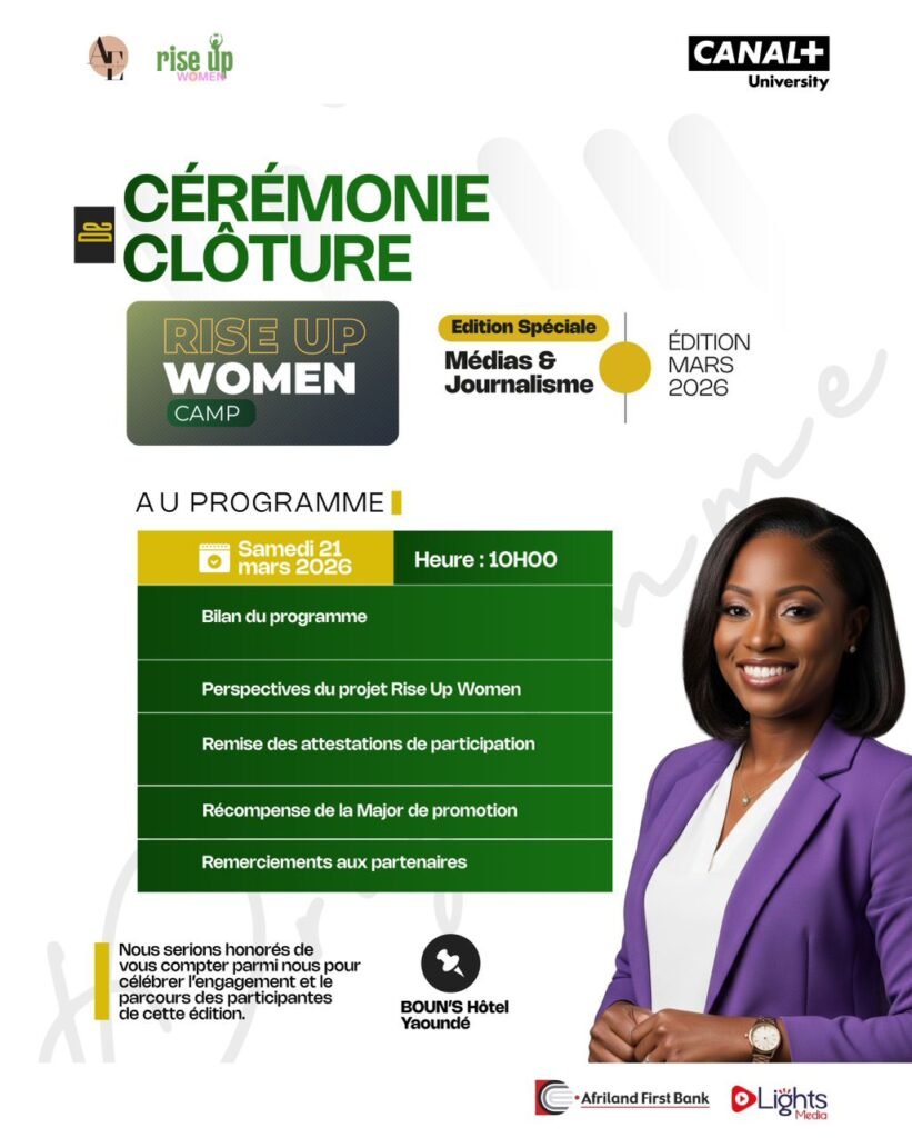 Clorur--821x1024 Women Rise Up  : Dix femmes formées aux métiers des médias célébrées à l’issue du programme