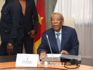 Marcel Niat Njifendji, ex-président du Sénat est mort