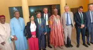 Six ambassadeurs européens en visite à l&rsquo;Extrême-Nord pour évaluer l&rsquo;aide de l&rsquo;UE