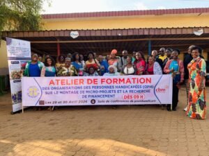 À Yaoundé, Promhandicam mise sur la formation pour sortir les personnes handicapées de la précarité