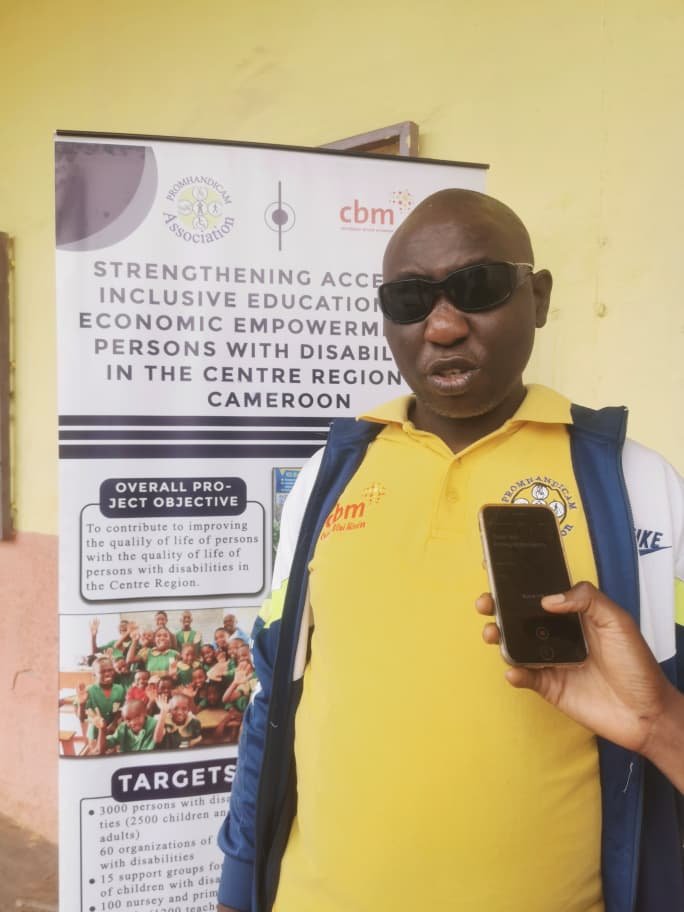 Fozeu- À Yaoundé, Promhandicam mise sur la formation pour sortir les personnes handicapées de la précarité