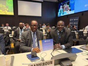 Genève : Le Cameroun reçoit un Certificat d&rsquo;appréciation de l&rsquo;OMS au terme de son mandat au Conseil Exécutif