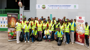 Environnement : Cadyst Group engage ses sept filiales dans une opération de nettoyage urbain à Douala