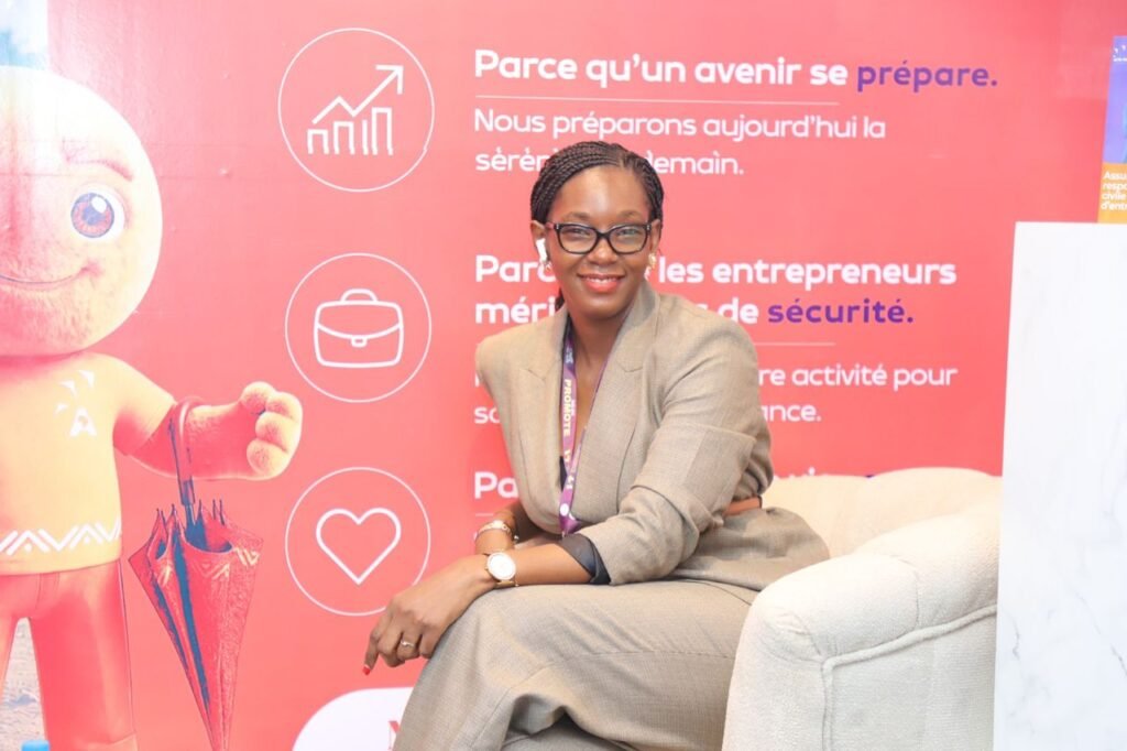 La-Responsable-Communication-et-Marketing-Eliane-Nyamy-1024x682 Promote 2026 : Afri Insurance joue la carte du contact direct et de l'innovation digitale