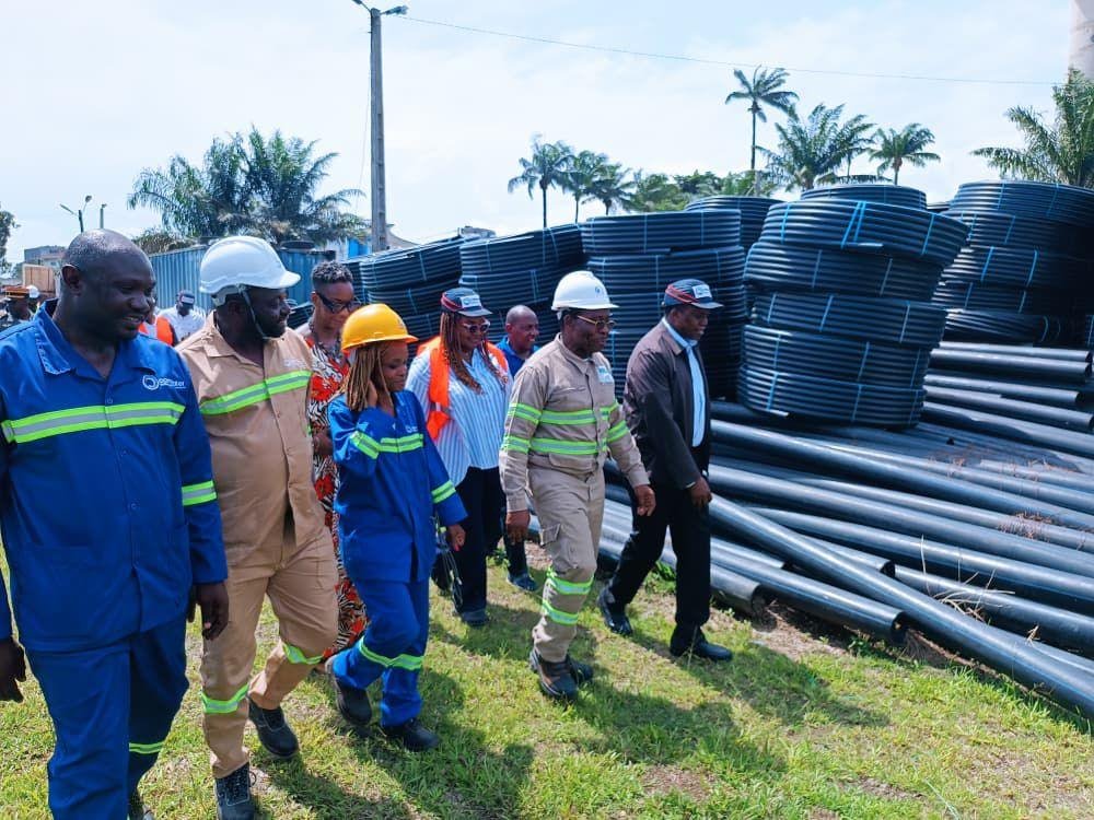 Le réseau d&rsquo;eau de Yaoundé entre en chantier pour desservir 1,2 million d&rsquo;habitants supplémentaires