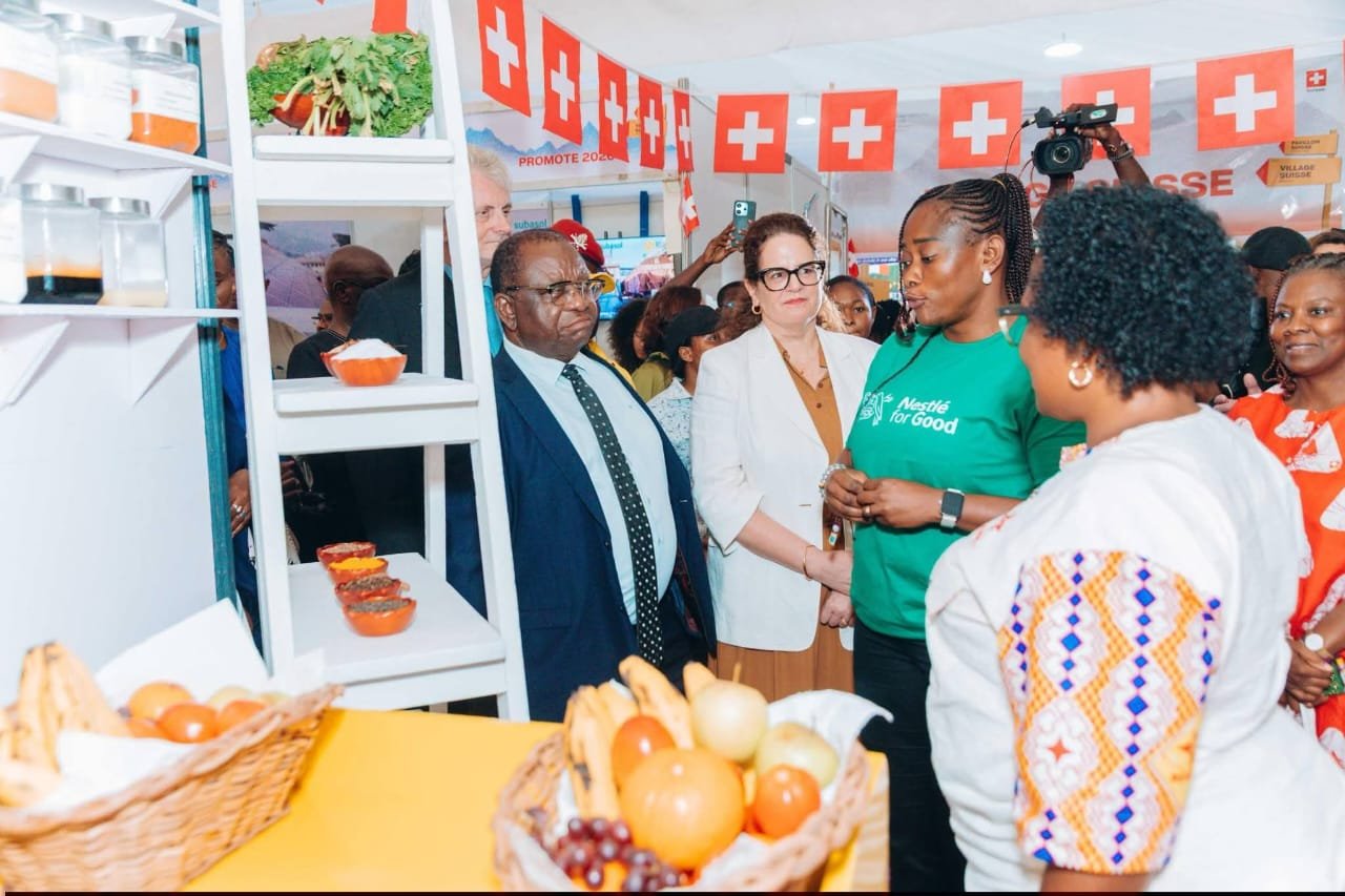 Made in Cameroon : Nestlé Cameroun présente son dispositif d&rsquo;approvisionnement local à Promote
