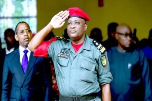 colonel Otoulou