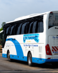 Axe Douala – Edéa : Un bus de United Express VIP ravagé par les flammes à Missole