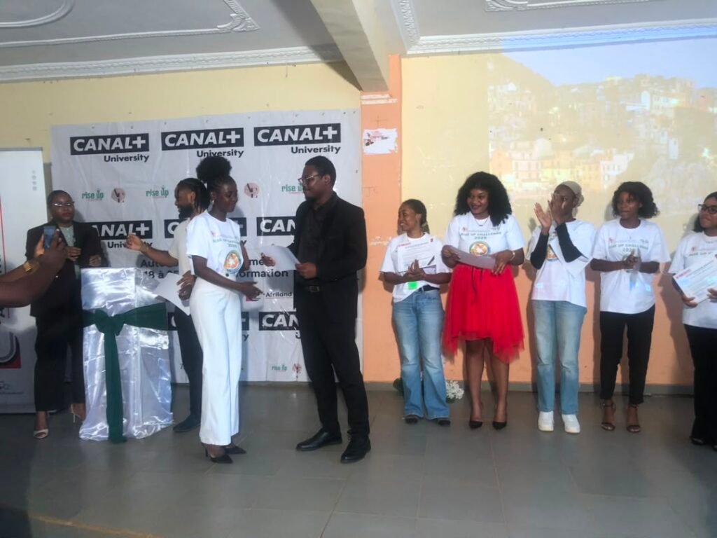 Challenge-Guionza-1024x768 Rise Up Challenge 2026 : l'entrepreneuriat féminin célébré au cours de la grande finale
