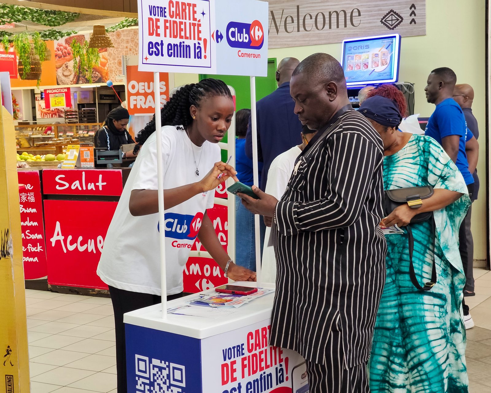 Carrefour Cameroun digitalise la fidélisation client avec Club Carrefour
