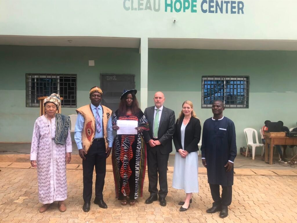 Partenariat-Cleau-1024x768 Dans l’arrondissement d’Obala, Cleau Hope Center célèbre une nouvelle génération de jeunes défavorisés formés gratuitement