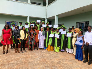 Dans l’arrondissement d’Obala, Cleau Hope Center célèbre une nouvelle génération de jeunes défavorisés formés gratuitement