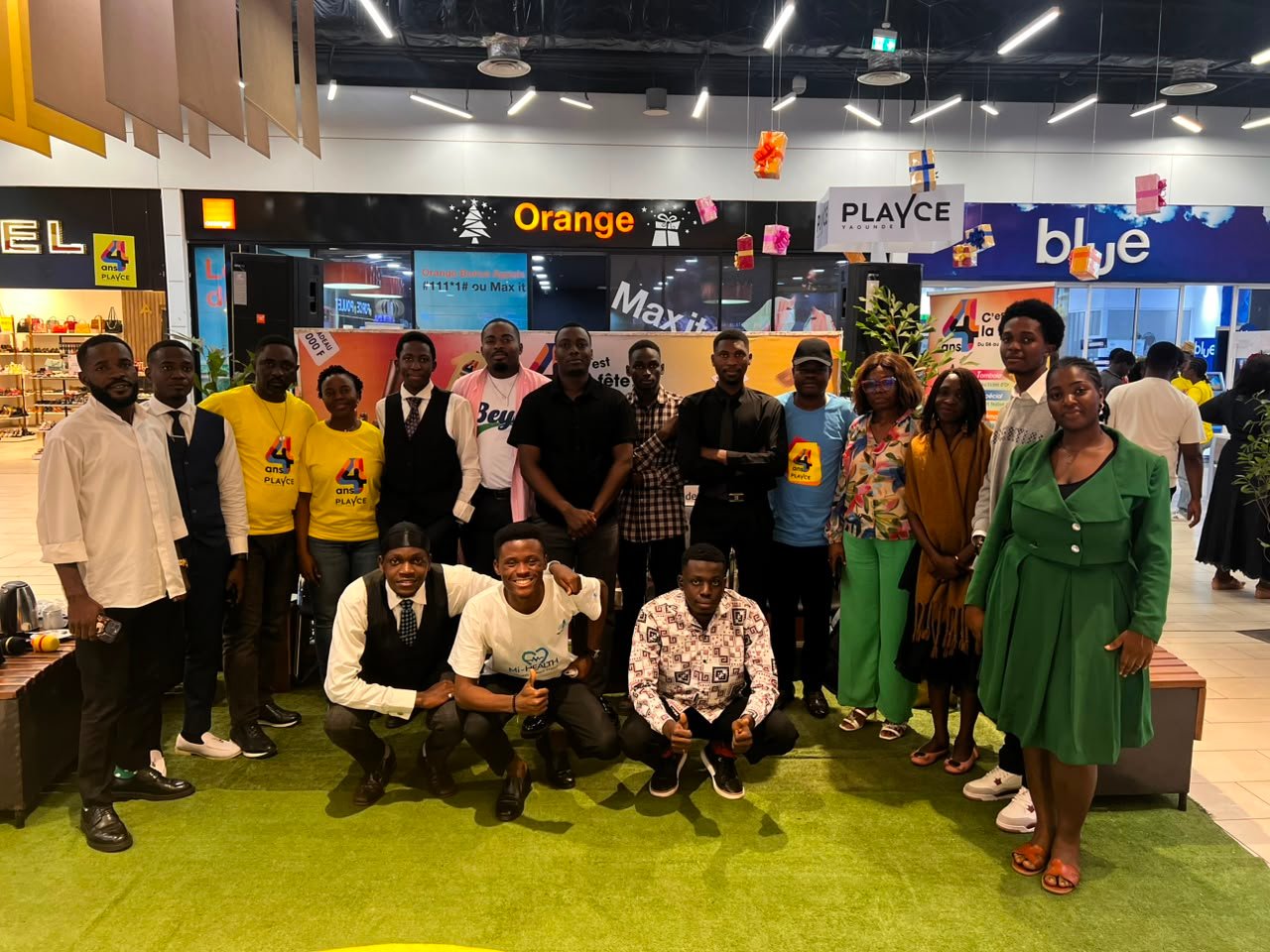 PlaYce Cameroun récompense trois jeunes entrepreneurs pour la 1ère édition de son Prix Innovation