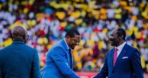 Etoo et Kombi