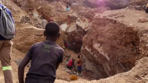 L’effondrement d’une mine