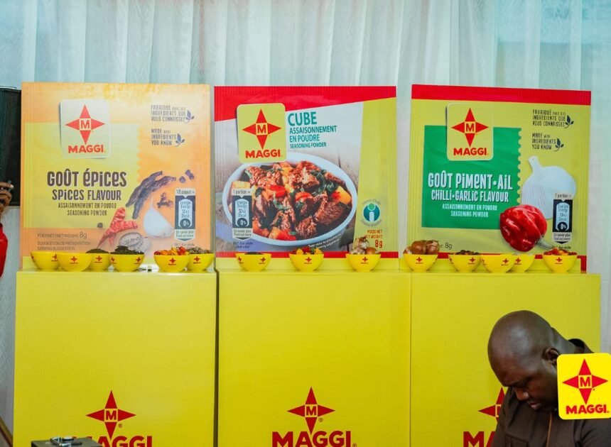 Nestlé Cameroun élargit l&rsquo;offre Maggi avec une gamme en poudre