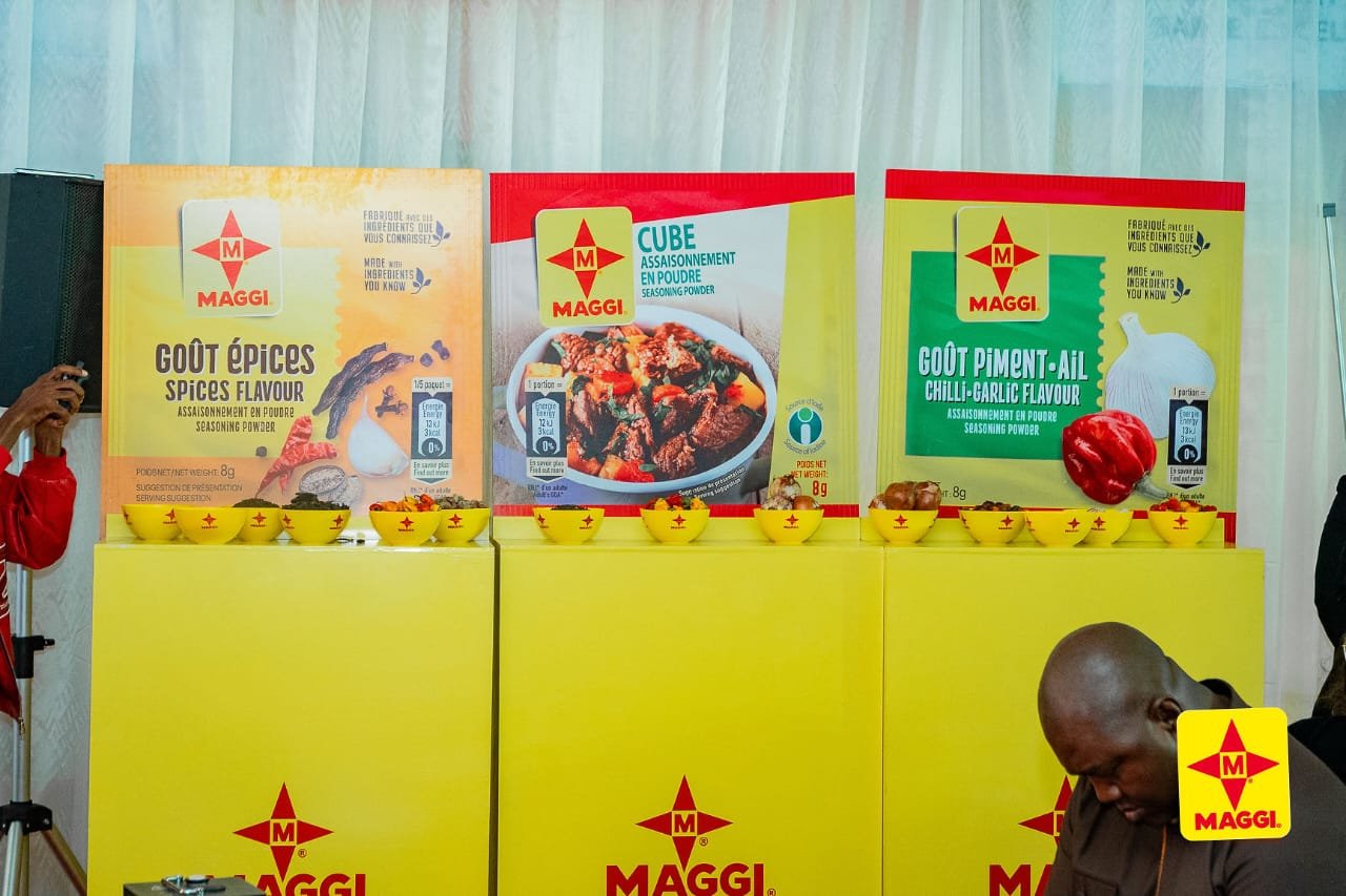 Nestlé Cameroun élargit l&rsquo;offre Maggi avec une gamme en poudre