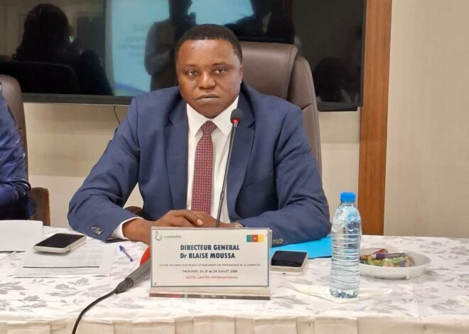 Camwater : Le portefeuille de projets qui marque les quatre ans de Blaise Moussa