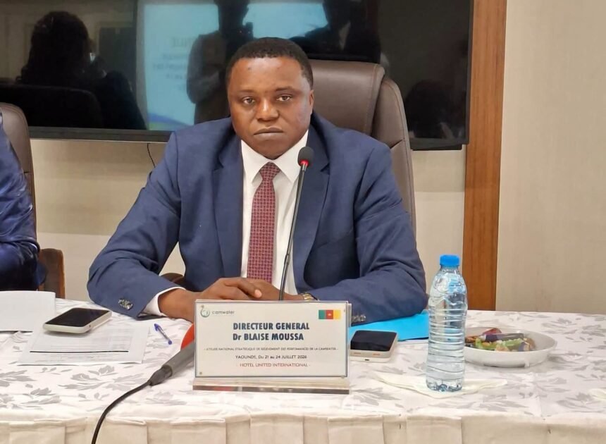 Camwater : Le portefeuille de projets qui marque les quatre ans de Blaise Moussa