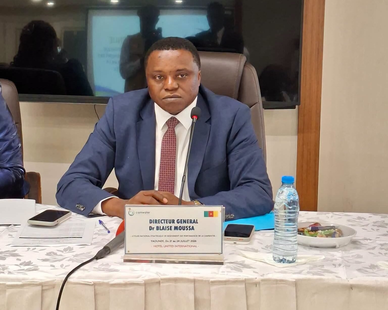 Camwater : Le portefeuille de projets qui marque les quatre ans de Blaise Moussa