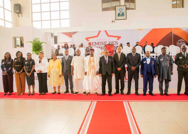 Belife Insurance Cameroun : 79 collaborateurs décorés de la Médaille d’honneur du Travail