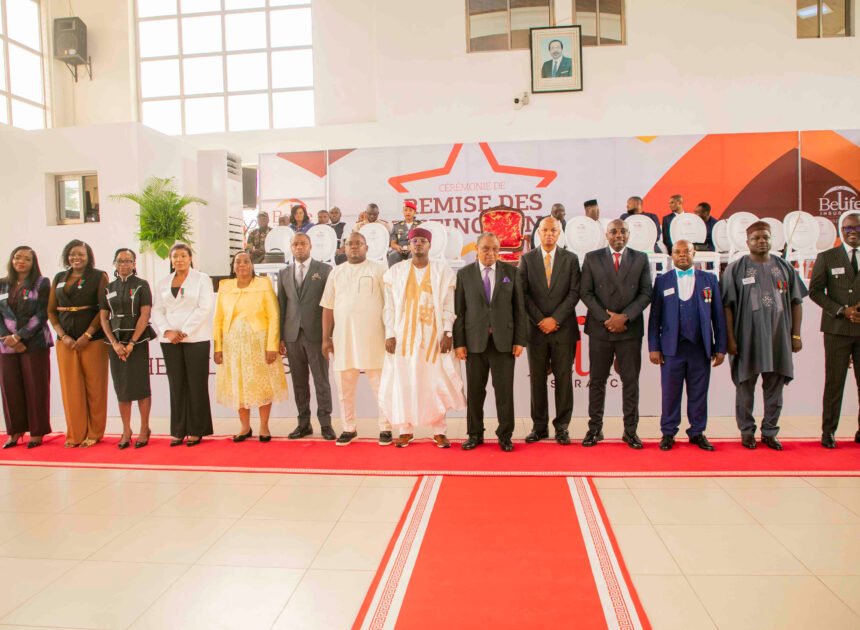 Belife Insurance Cameroun : 79 collaborateurs décorés de la Médaille d’honneur du Travail