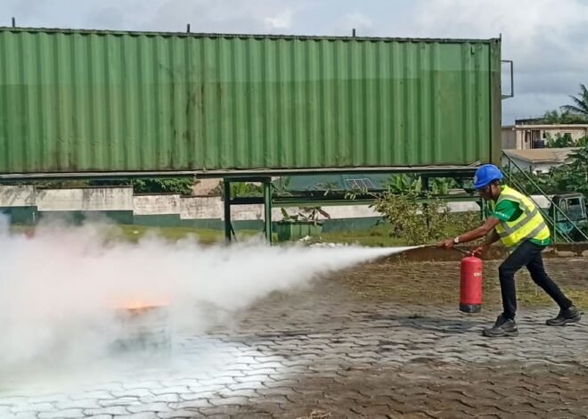 Coopération sous-régionale : Le CFSID forme deux agents de la STDP à l’exploitation d’un dépôt pétrolier