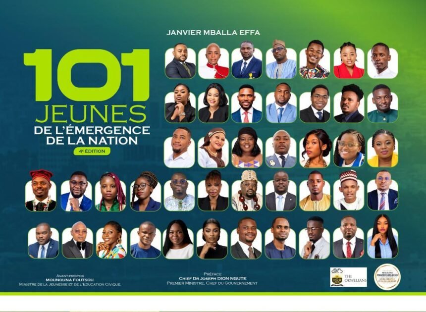 Janvier Mballa Effa publie la quatrième édition de « 101 jeunes de l’Émergence de la Nation »