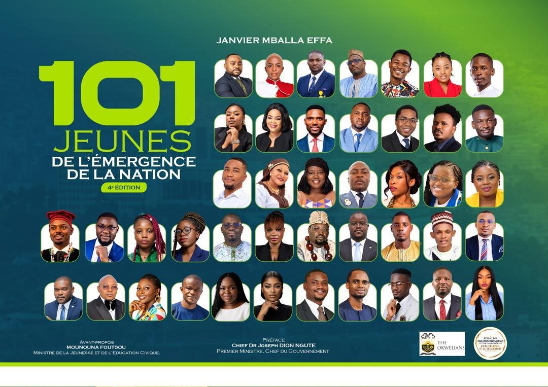 Janvier Mballa Effa publie la quatrième édition de « 101 jeunes de l’Émergence de la Nation »