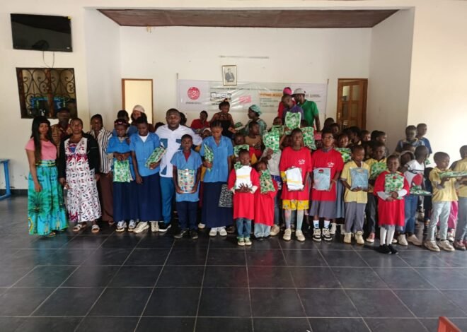 Ngambè : 450 élèves bénéficient de kits scolaires pour la rentrée